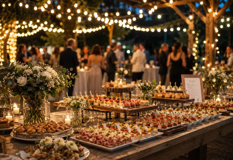 Catering für Hochzeiten & Private Feiern