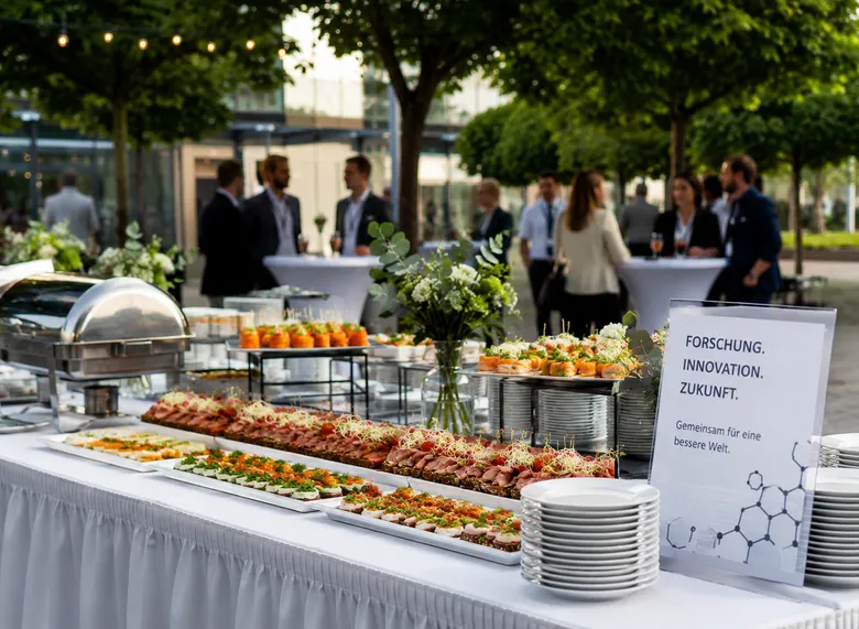 Catering für Institute & Forschung