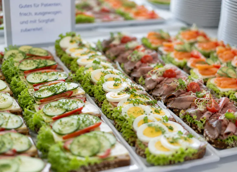 Catering für Kliniken & Gesundheitswesen