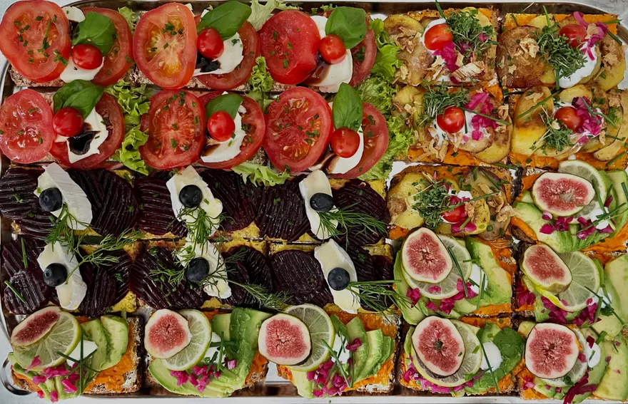 Smørrebrød Veggie